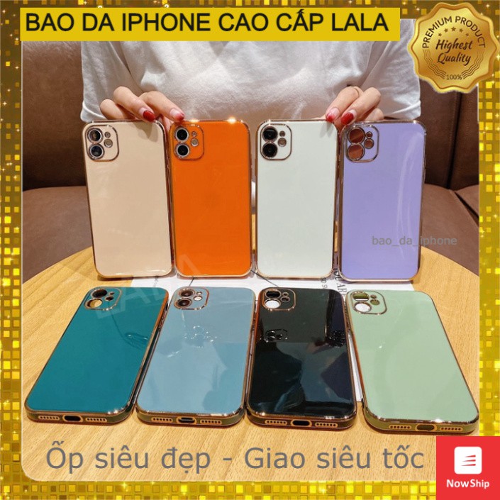 Ốp Điện Thoại Nhựa Dẻo Viền Bóng Cho iPhone 6 6S Plus 7/8 7Plus/8Plus XS Max 11 Pro Max Thiết Kế Giống iPhone 12