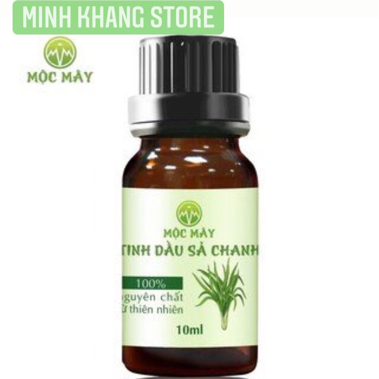 Tinh Dầu Sả Chanh Ấn Độ 100ml Tinh dầu thiên nhiên nguyên chất có kiểm định | Nhập khẩu Ấn Độ |