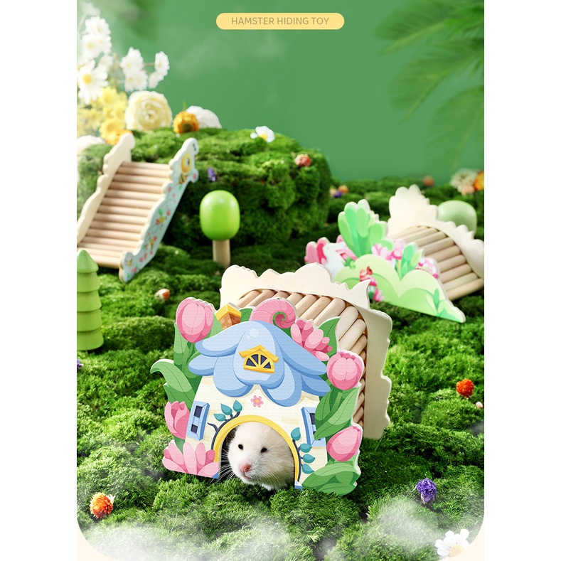 Thế giới cổ tích cho hamster và thú cưng nhỏ