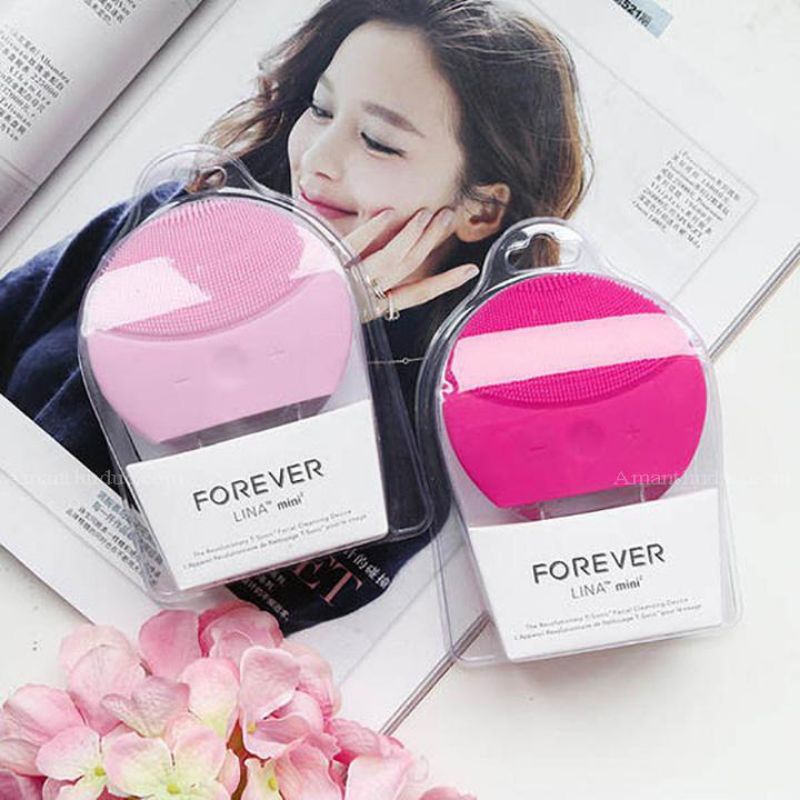 Máy rửa mặt Forever Lina Mini - Chính hãng bản Full