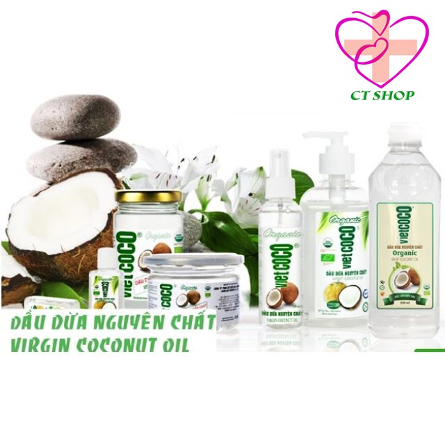 Dầu Dừa Vietcoco Dạng Chai Xịt 130ml Tiện Dụng | BigBuy360 - bigbuy360.vn