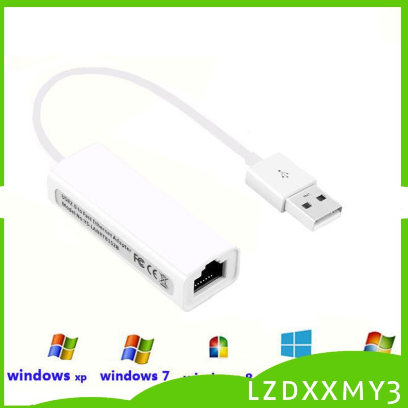 Dây Cáp Chuyển Đổi Usb 2.0 Sang Lan Sang 100 / 10 Mbps | BigBuy360 - bigbuy360.vn