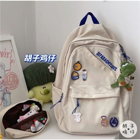 Ba Lô Hoạt Hình Phong Cách Hàn Quốc