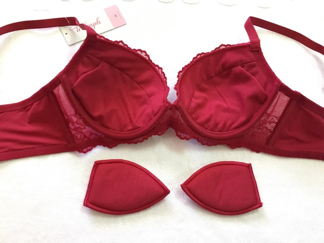 Áo Triumph Simply Cleavage Ripple Whu
