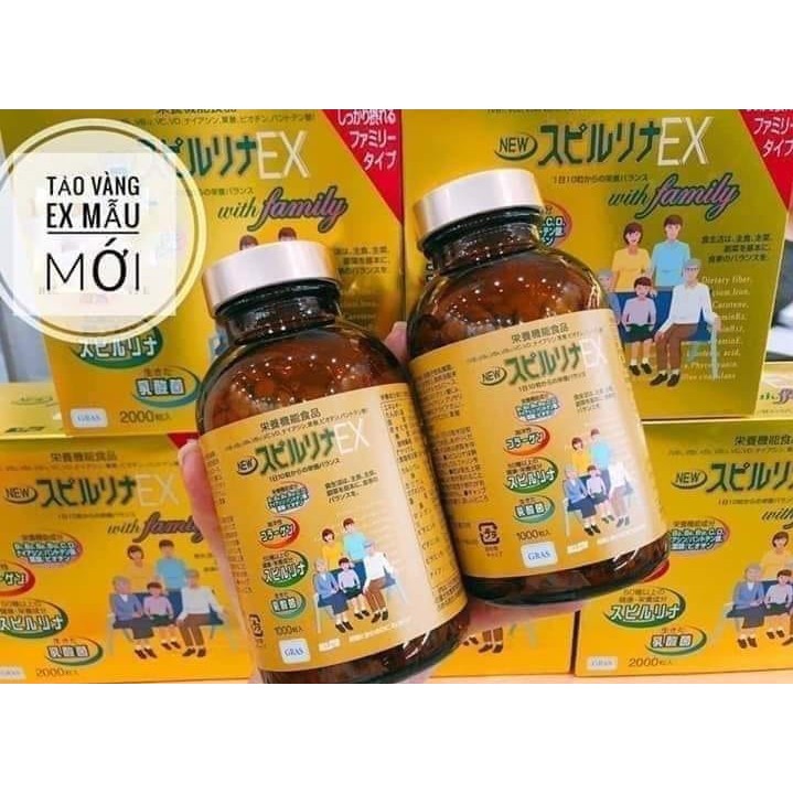 Tảo vàng EX Nhật Bản
