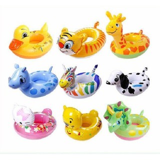 [Trợ giá] Phao Đỡ Cổ Phao Tròn, Phao Con Vật, Phao Hình Thú Cho Bé