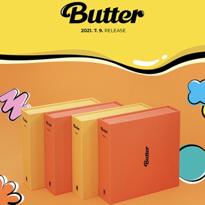 Hộp quà tặng BTS BUTTER