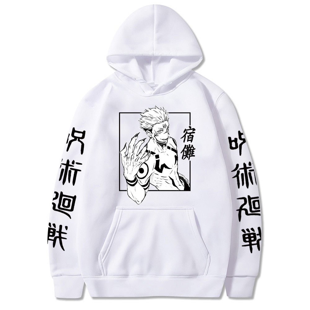 ÁO Hoodie in hình ANIME JUJUTSU KAISEN Sukuna Ryomen anime manga độc đẹp giá siêu rẻ