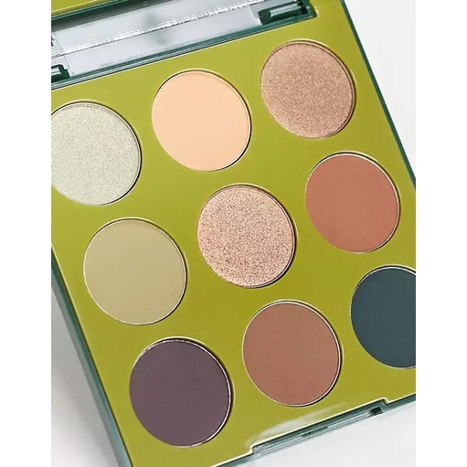 Morphe - Bảng Phấn Mắt 9 Ô Morphe 9K Khaki Calling Artistry Palette 11.1g
