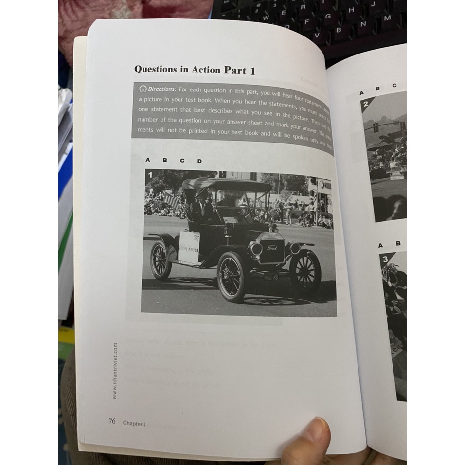 Sách - Total Toeic ( Nhân trí Việt )