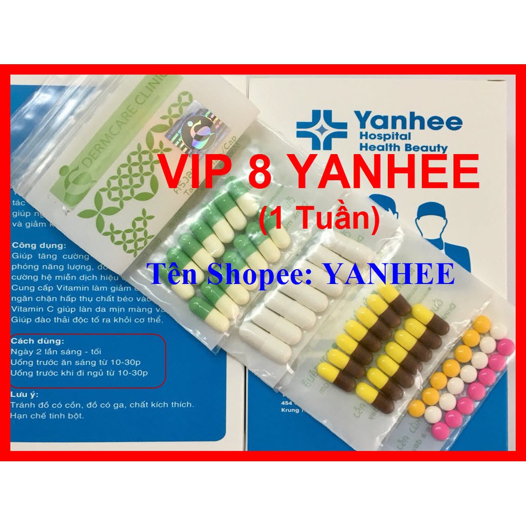 YANHẸEVIP 8 ( 1 tuần)