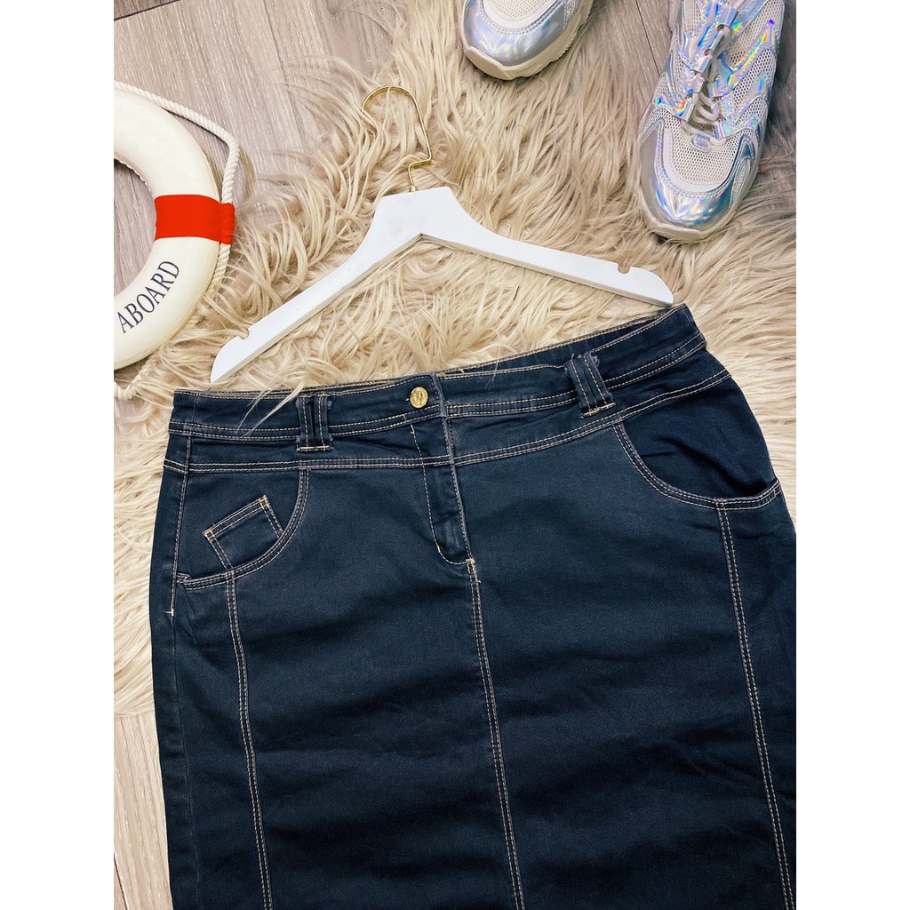 váy jean bigsize ( ms: VJĐ-X3)