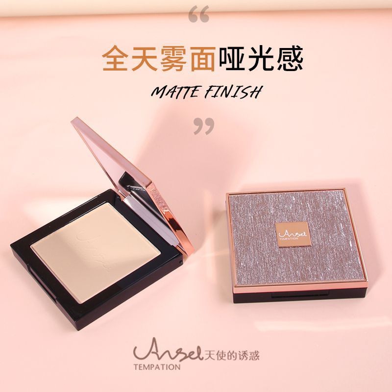 (Hàng Mới Về) Phấn Nén Che Khuyết Điểm Kiểm Soát Dầu Dưỡng Ẩm Chống Nước Lâu Trôi | BigBuy360 - bigbuy360.vn