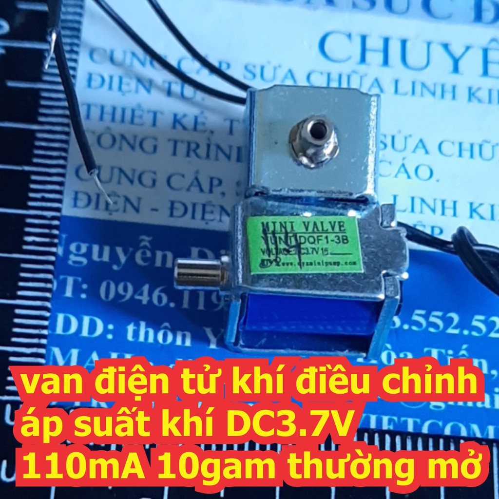 van điện điều chỉnh áp suất khí DC3V kde2966
