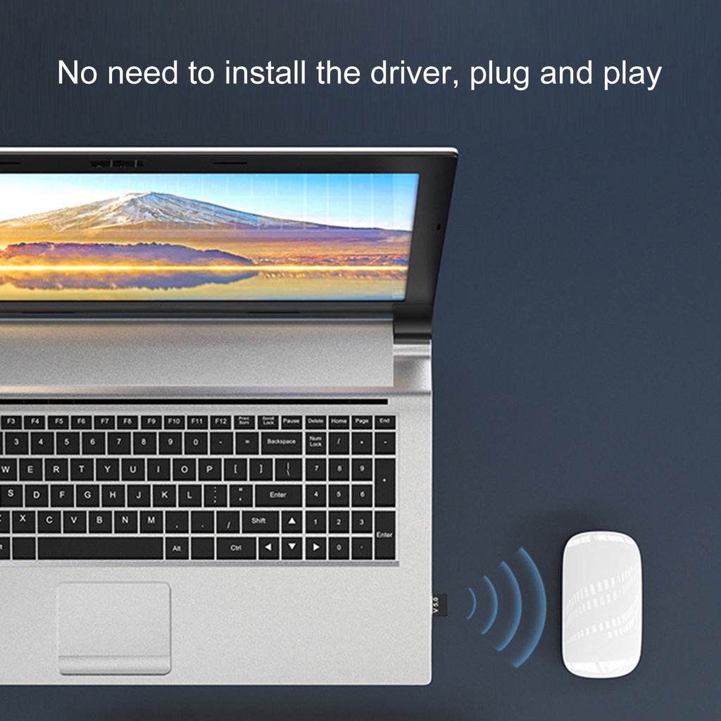 Bộ Chuyển Đổi Calcutta Yet-D3 Không Dây Abs Mini Bluetooth 5.0 Usb Cho Bàn Phím