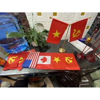 lá cờ để bàn các nước