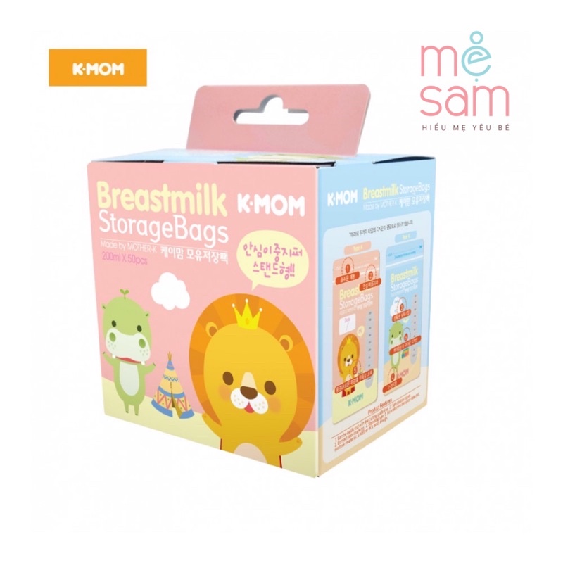 TÚI TRỮ SỮA K-MOM