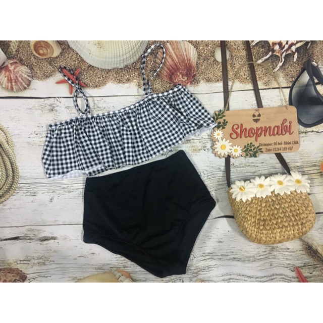 Bikini trễ vai
