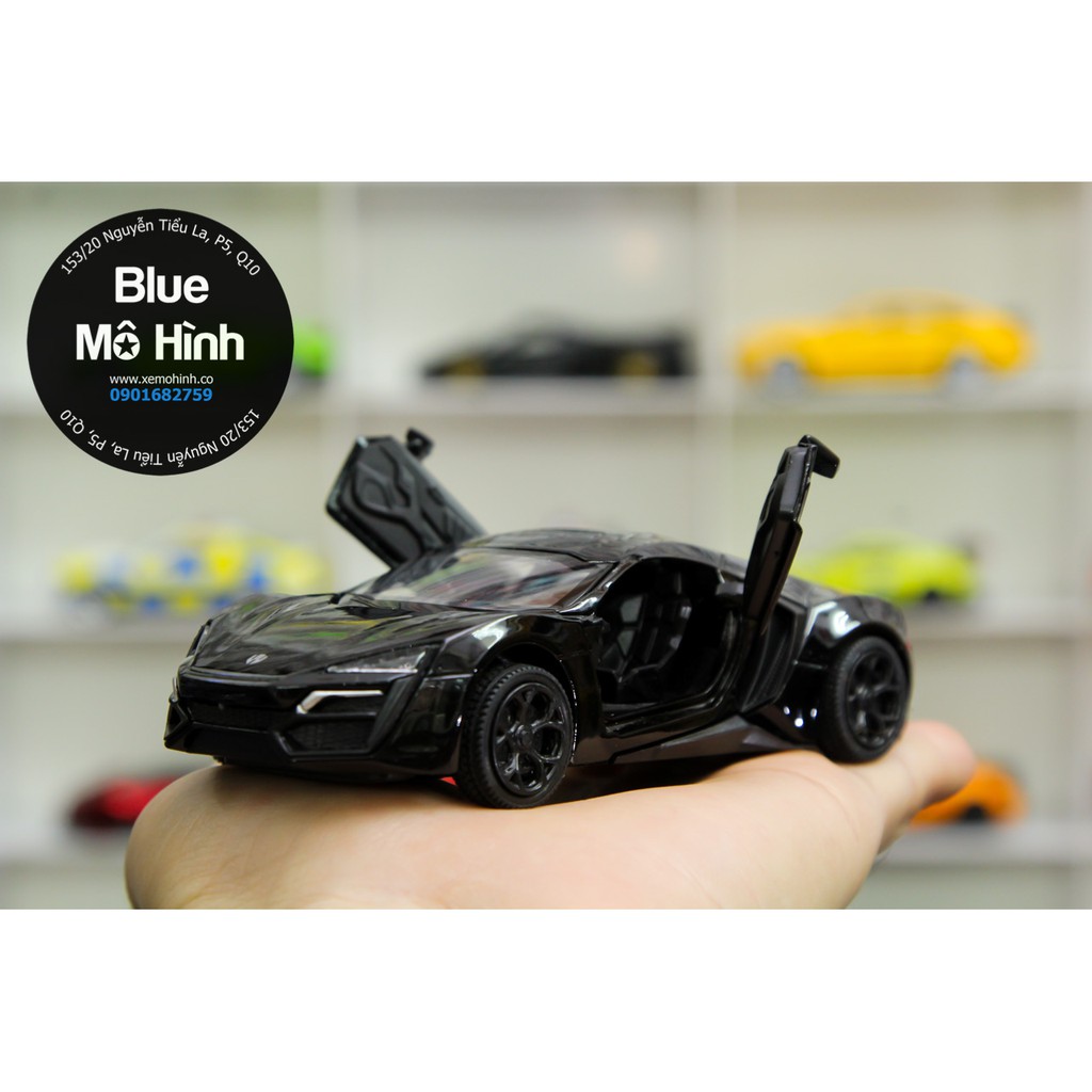 Xe mô hình Lykan Hypersport tỷ lệ 1:36