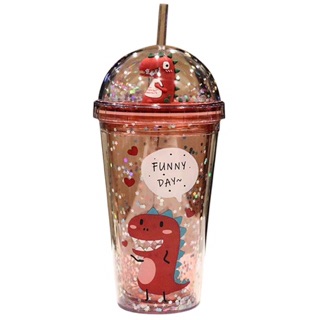 Bình nước uống khủng long