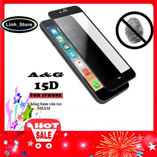 [IPHONE] Kính Cường Lực Nhám Full Màn Chống Vân Tay Iphone 6/7/8/X/Xs/XsMax