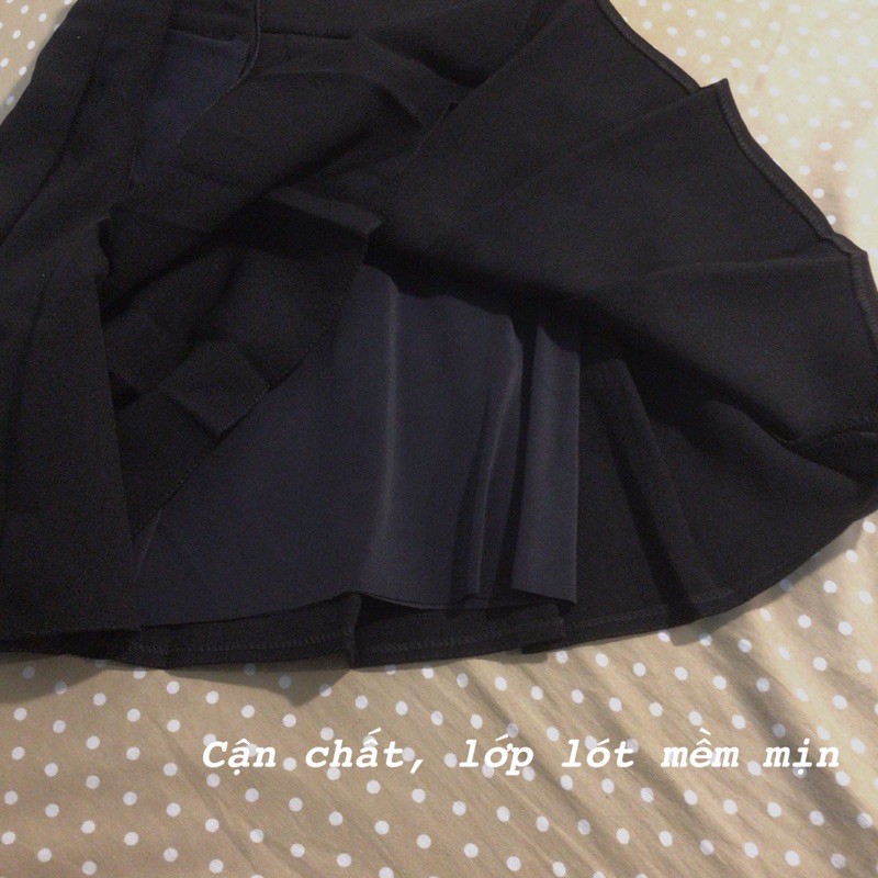 Chân Váy Tennis Xếp Ly Lưng Cao Phong Cách Hàn Quốc M859 | BigBuy360 - bigbuy360.vn