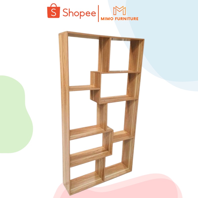 Kệ Sách Để Sàn Nhiều Ngăn MIMO FURNITURE Tủ Đựng Đồ Đa Năng Lắp Ráp Tiện Ích