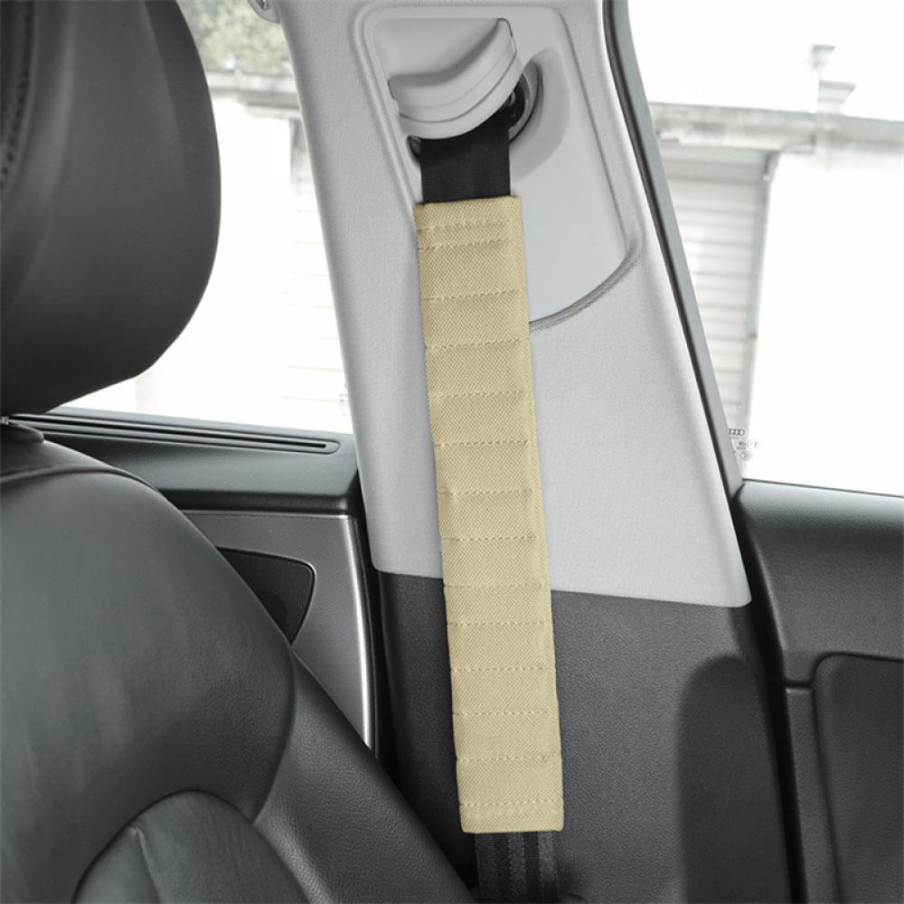 Bộ 2 Vỏ Bọc Dây Đai An Toàn Xe Hơi 33cm Bằng Vải Nhung Mềm Mại Chống Trượt Cho Người Lớn Và Trẻ Em Q4S8