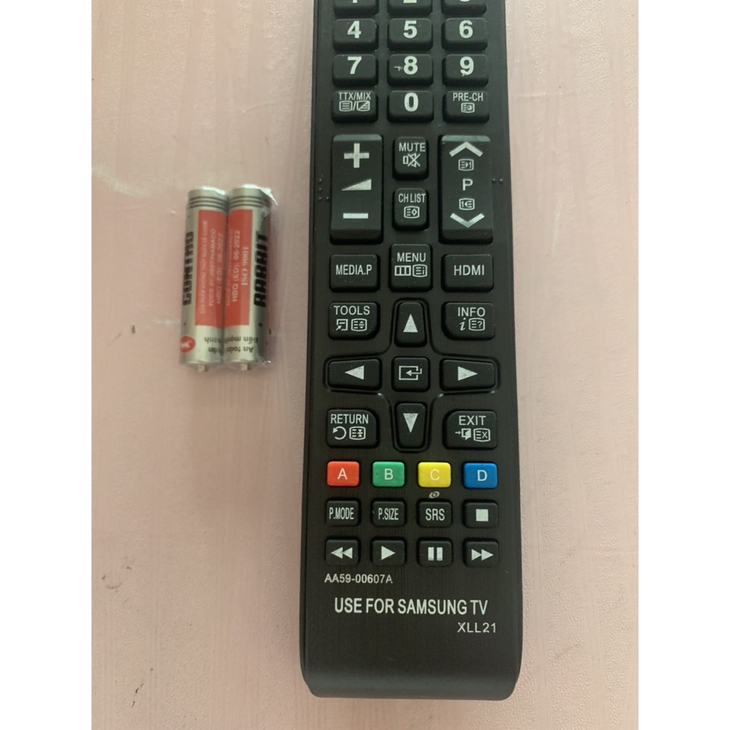 REMOTE ĐIỀU KHIỂN TIVI SAMSUNG LED/LCD NGẮN XỊN 607