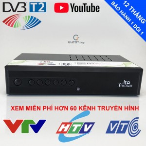 Đầu kỹ thuật số DVB T2| model 1306/1406/1506 - LTP Việt Nam 1 - 3 mẫu lựa chọn giá như nhau