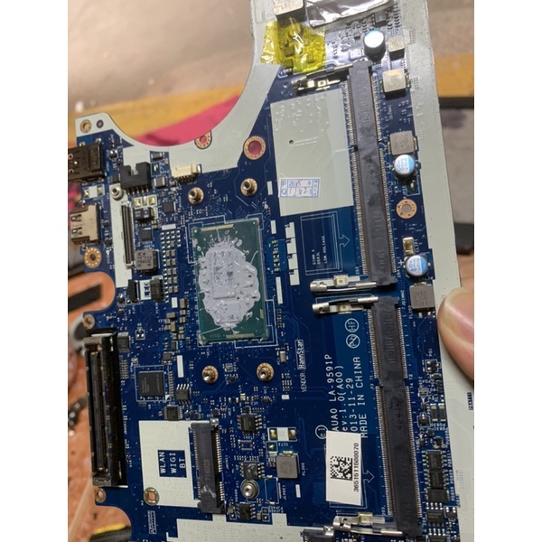 linh kiện dell latitude e7440 main xác fan tản nhiệt dell7440