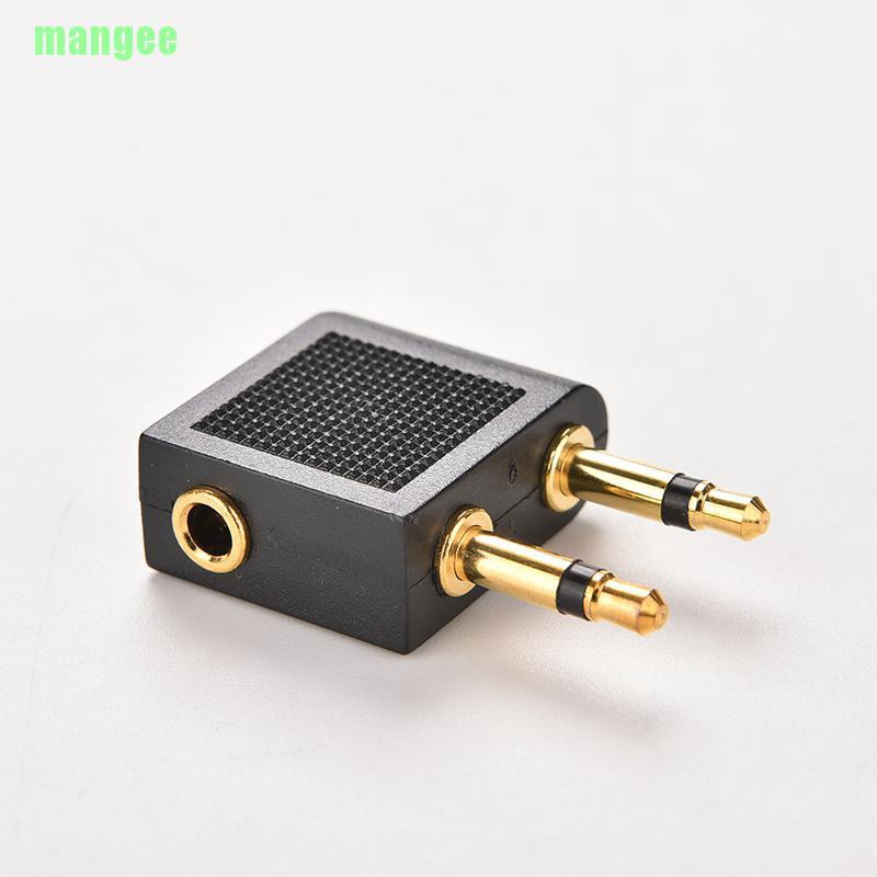 Đầu Chuyển Đổi Âm Thanh 3.5mm 2 Đầu Đực Sang 1 Đầu Cái 107