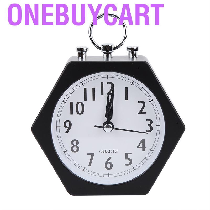 Onebuycart Silent Soft Wake Up Alarm Clock Kids Timer Digital