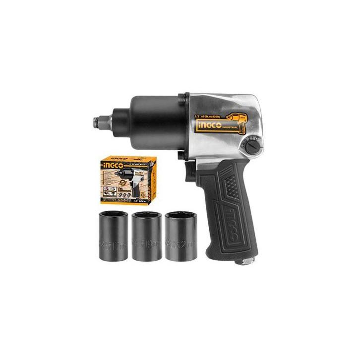 Máy vặn buloong dùng khí nén INGCO AIW12562