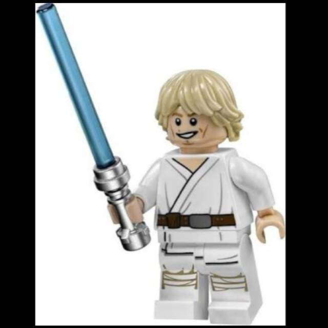 Mô Hình Lego Nhân Vật Luke Skywalker Trong Phim Star Wars