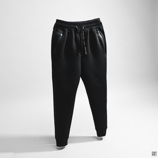 Quần Jogger Nam Đen Khóa Dáng Thể Thao Thời Trang,Vải Thun Cao Cấp INF JG001530 , SOMEHOW