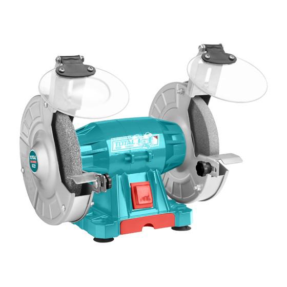 150mm máy mài để bàn 2 đá 150w total tbg15015