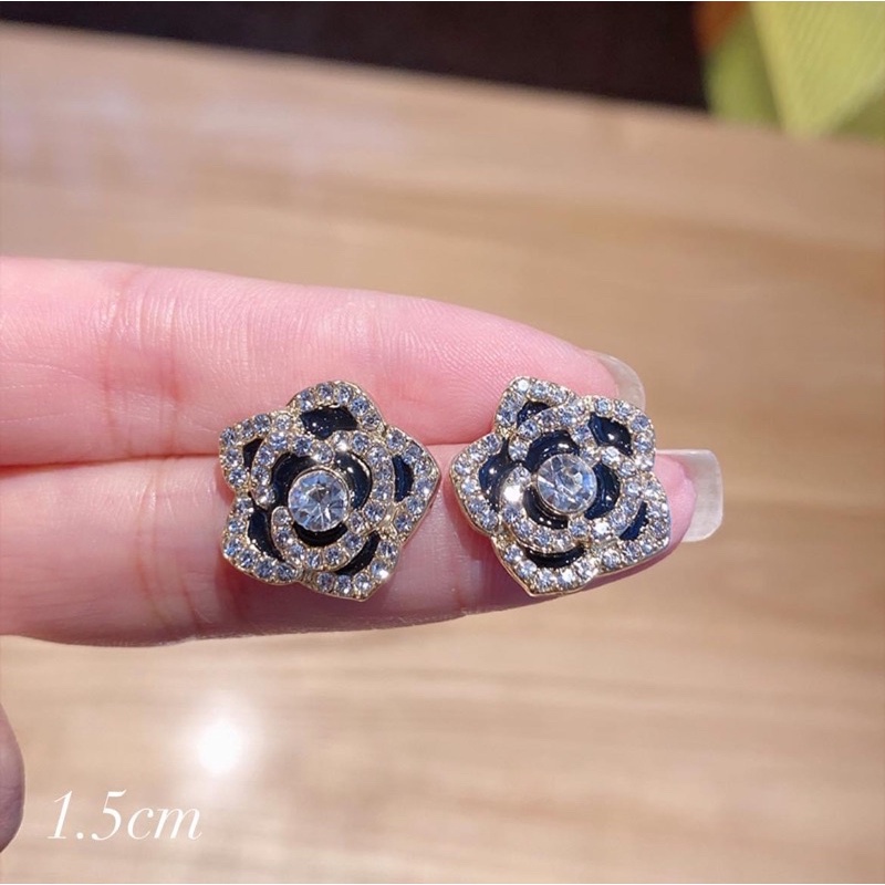 Khuyên Bông Tai Nụ Đính Đá Và Hạt Ngọc Nhiều Mẫu Sang Chảnh