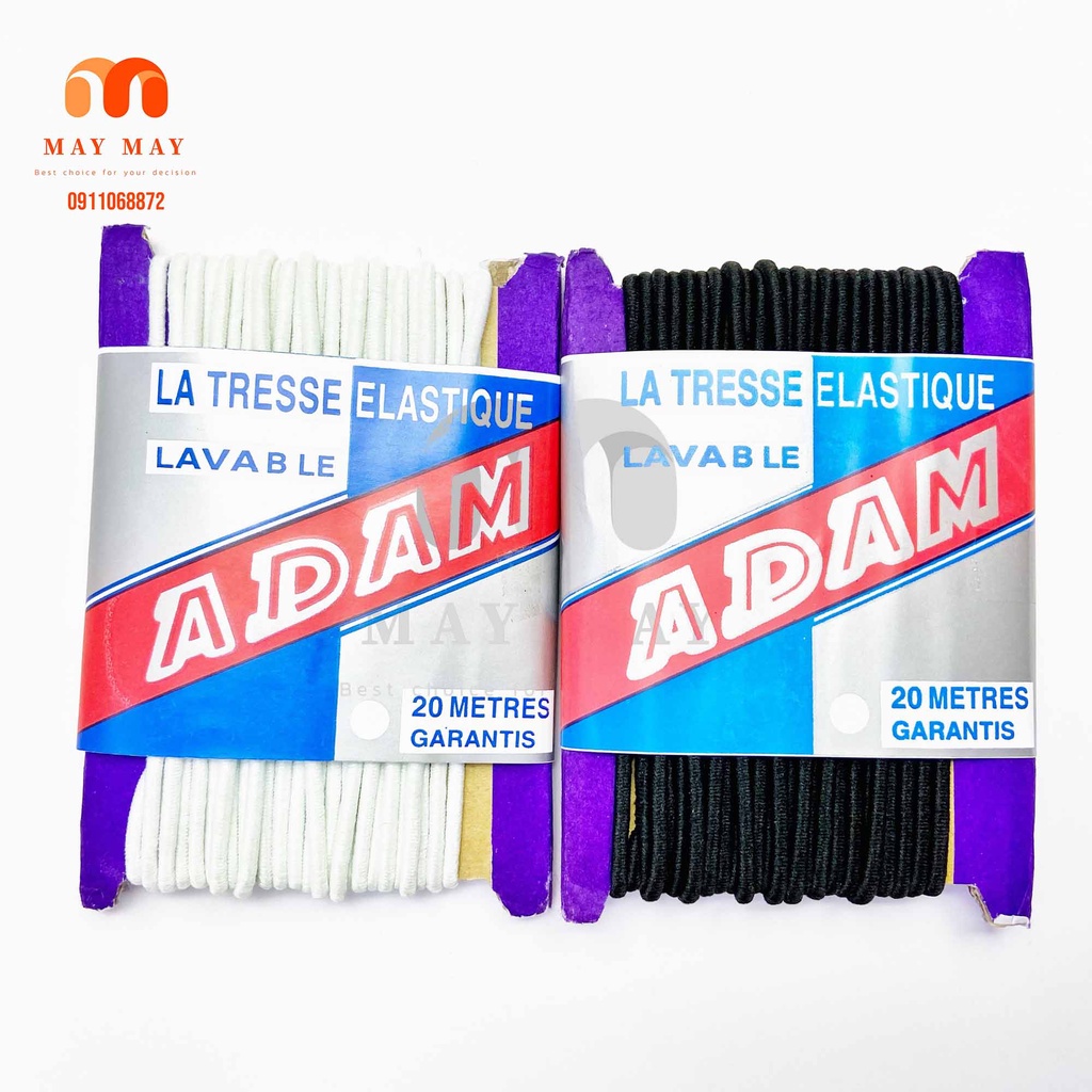 Thun tròn adam 1 vĩ 6 mét combo 5 vĩ