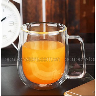 LY/CỐC THỦY TINH CHÂN KHÔNG (CT03)