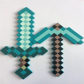 Combo Kiếm Cúp Minecraft Diamond Hàng Chính Hãng