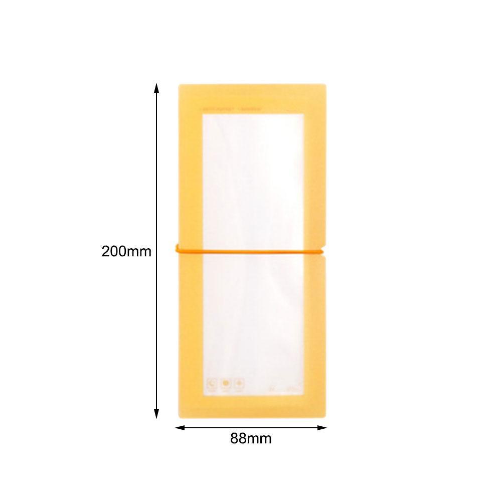 Sổ Lưu Trữ Ảnh 30 Trang / Sổ Lưu Trữ Ảnh G8N1 Có Dây Đeo Trong Suốt Dành Cho Học Sinh