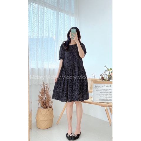 váy chấm bi 3 màu