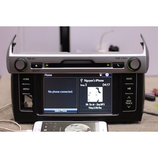 [Mã ELHACE giảm 4% đơn 300K] Ampli CD oto tháo xe Land Cruiser Prado
