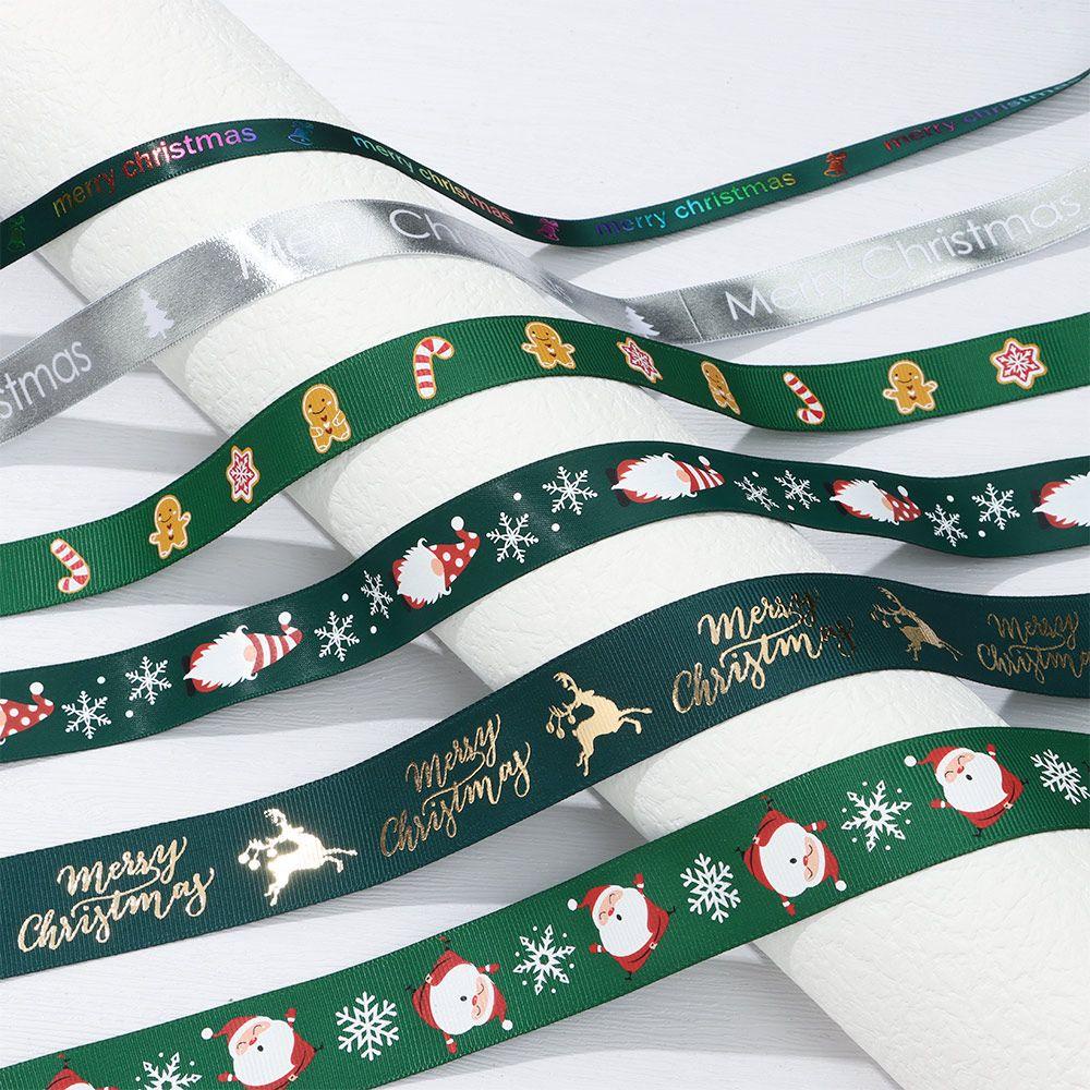 Cuộn Dây Ruy Băng Lụa Satin Dùng Trang Trí Hoa DIY