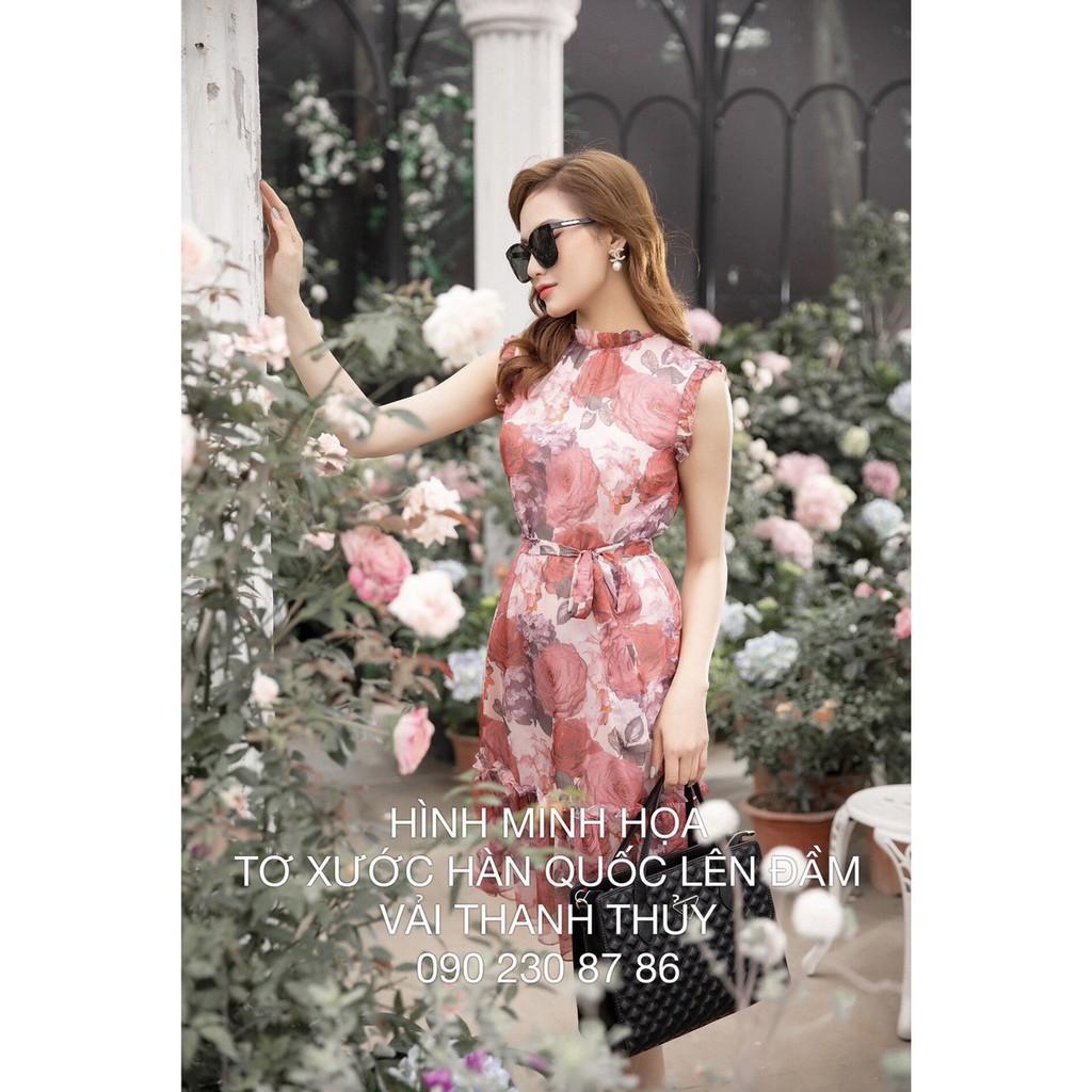 VẢI TƠ HOA - DÒNG VẢI CAO CẤP