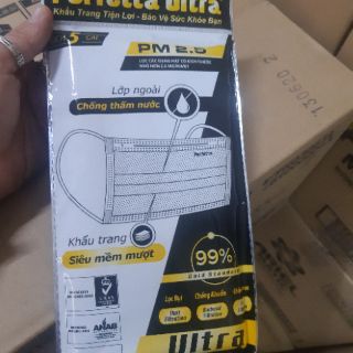 Khẩu trang Perfetta Ultra 4 lớp