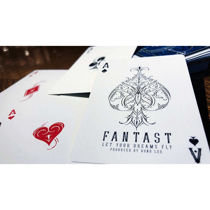 Bài ảo thuật : Fantast Playing Cards