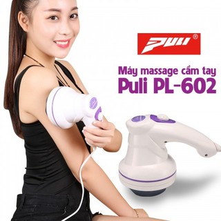Máy massage cầm tay toàn thân 3 đầu Puli PL-602 - Cao cấp