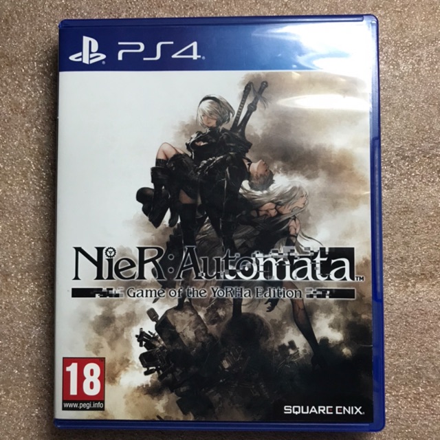 Nier automata cho ps4